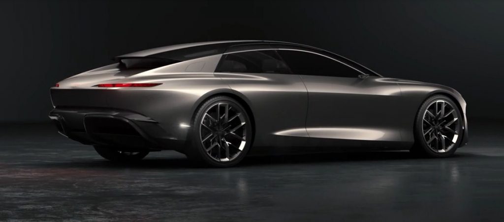 Audi grandsphere concept - Thiết kế ngoại thất
