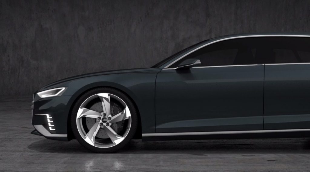 Audi Avant cho công suất tối đa 260 kW (353 mã lực)