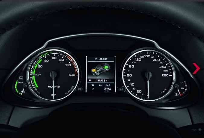 Audi Q5 hybrid quattro