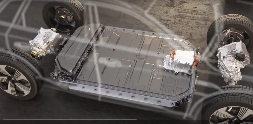 Audi chạy hoàn toàn bằng điện đầu tiên trên nền tảng MLB evo: Audi e-tron