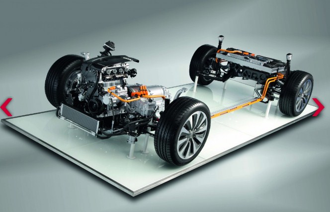 Audi cung cấp đầy đủ các loại hybrid với pin lithium-ion