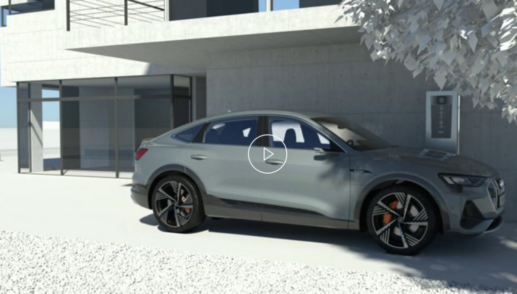 Audi nghiên cứu Dự án - Sạc hai chiều cho xe Điện
