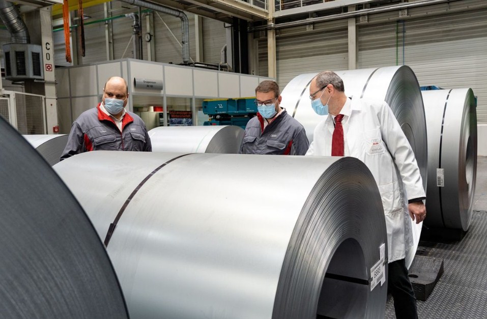 Audi trở thành nhà sản xuất ô tô đầu tiên ra mắt dầu ống phóng trước thế hệ thứ hai