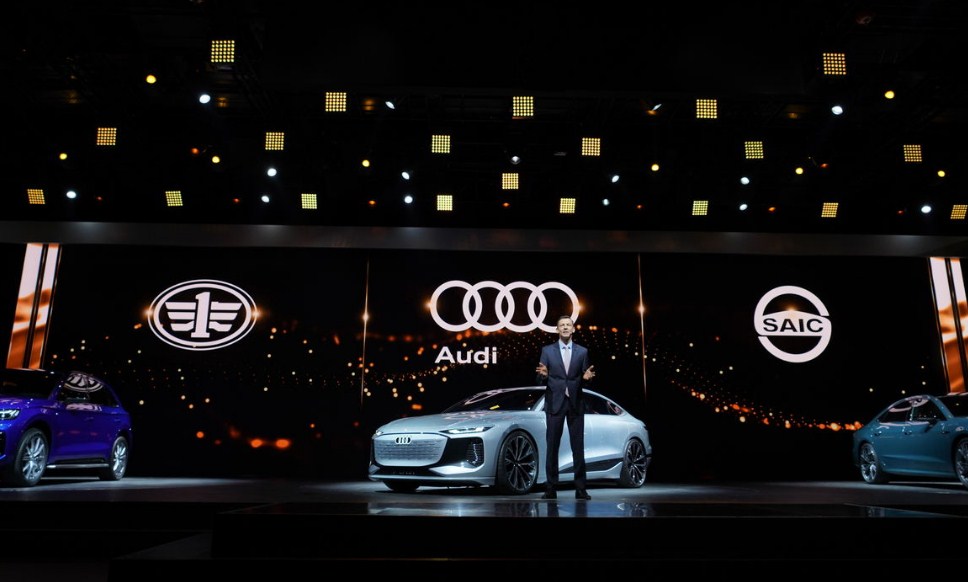 Bốn buổi ra mắt thế giới và công nghệ PPE - Audi at Auto Shanghai 2021
