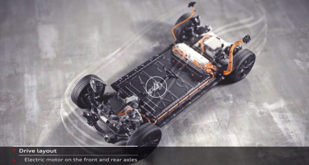 Nền tảng cao cấp (PPE) trang bị trên xe Điện Audi