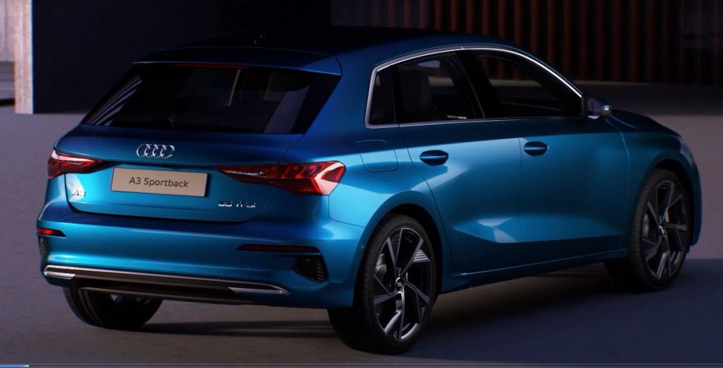 Audi A3 Sportback - Công nghệ chiếu sáng