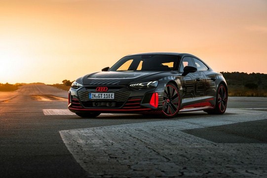 Audi RS e-tron GT - Khí động học