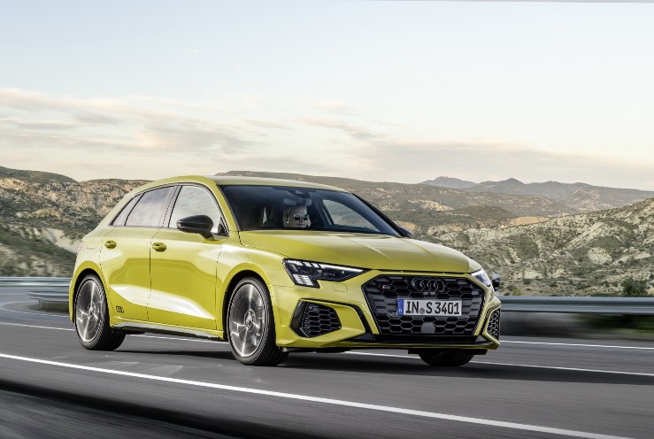 Audi S3 Sedan - Thiết kế