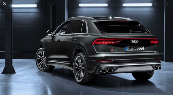 Audi SQ8 - Hệ thống treo thể thao với máy nén trợ lực điện