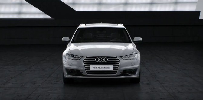 Đèn pha LED ma trận Audi