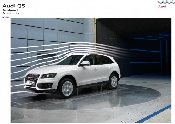 Khí động học trên xe Audi như thế nào ?
