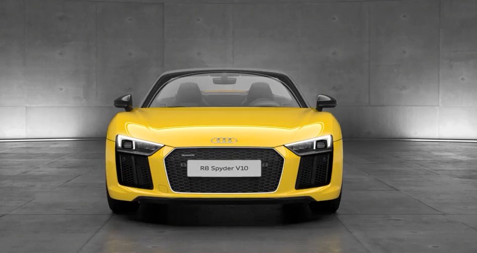 Audi R8 Spyder V10 - Hệ dẫn động