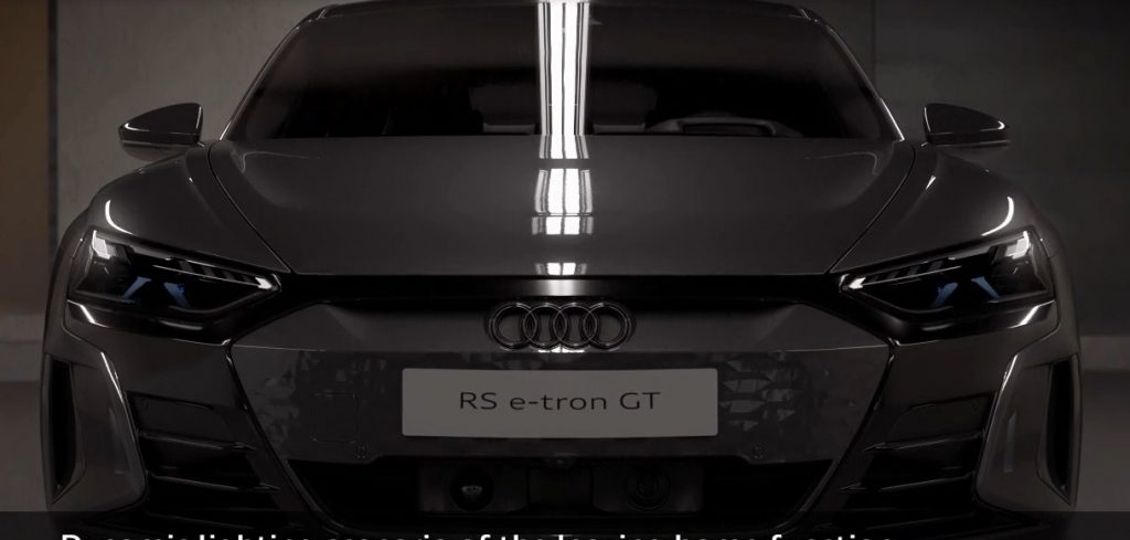 Audi RS e-tron GT - Công nghệ chiếu sáng