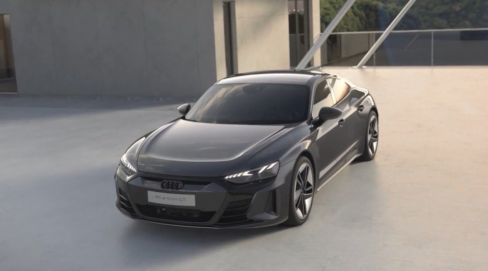 Audi RS e-tron GT - Khái niệm vận hành và thông tin giải trí