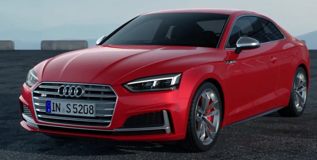 Audi S5 Coupé - trang bị động cơ 3.0 TFSI mạnh mẽ