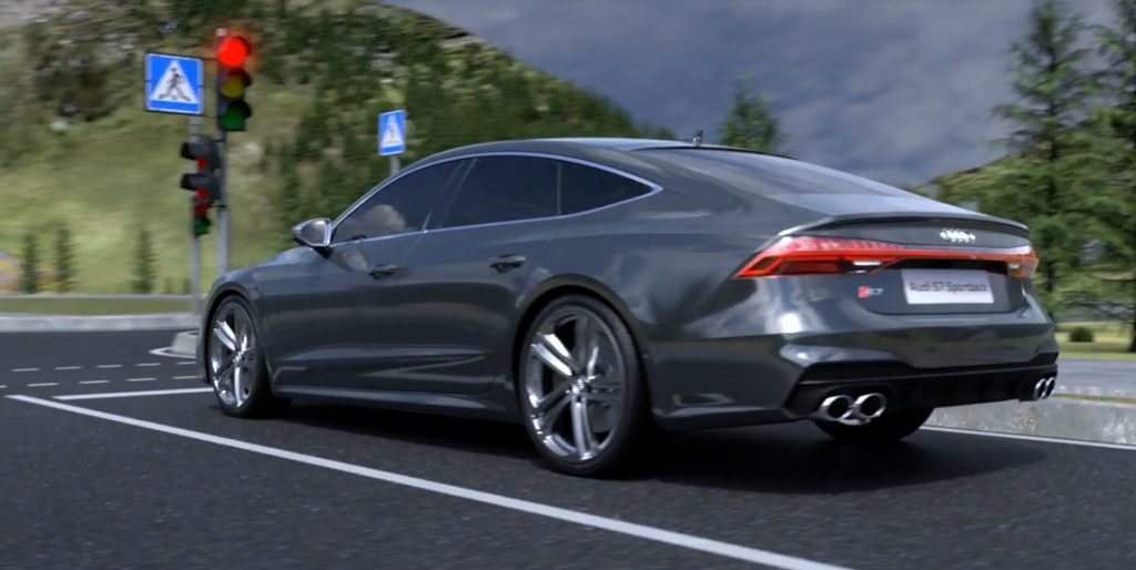 Audi S6 và S7 dưới dạng TDI với máy nén điện