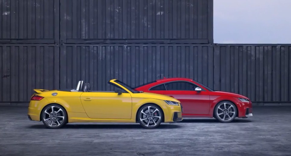 Audi TT RS Coupé và Roadster - 2.5 TFSI, hệ thống truyền lực