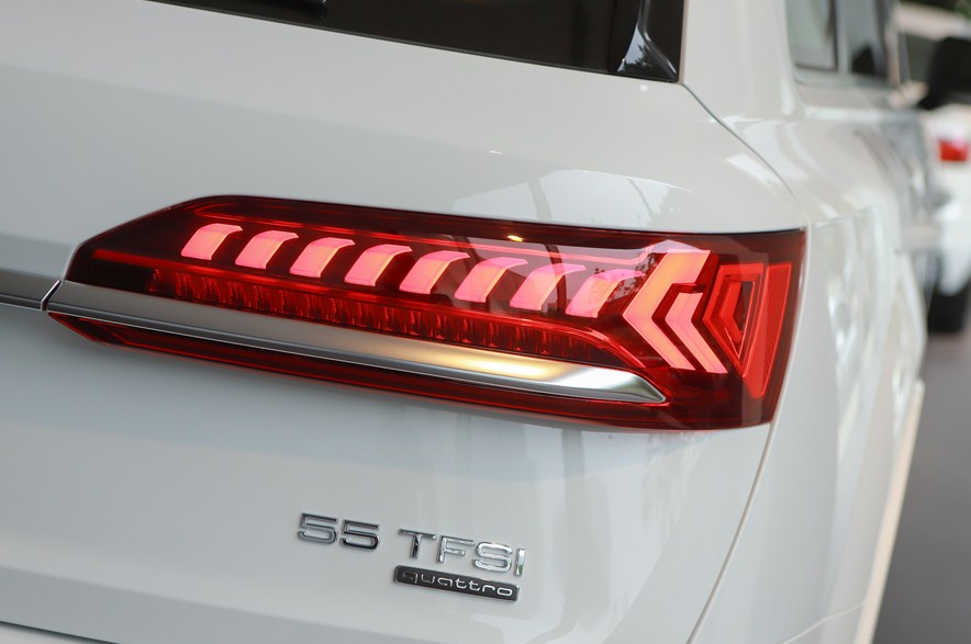 Bảng giá lăn bánh Audi Q7