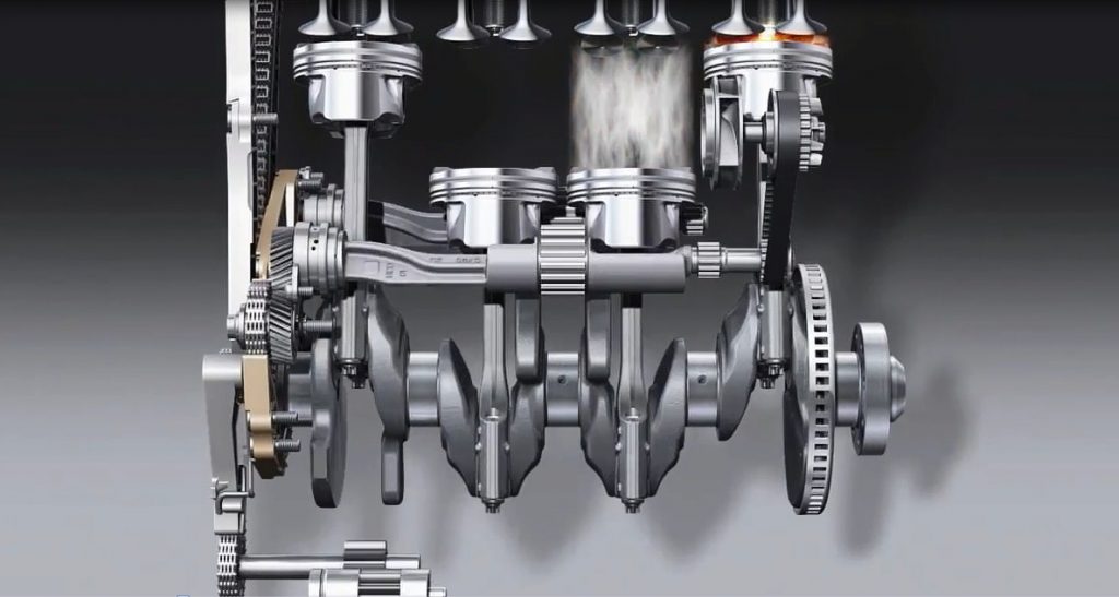 Động cơ 1,8 TFSI trên xe Audi