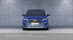 Audi Q5 55 TFSI e quattro - PHEV với chiến lược vận hành dự đoán