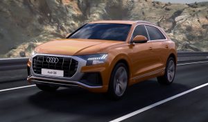 Audi Q8 - Công nghệ hỗn hợp nhẹ (MHEV)