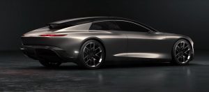 Audi grandsphere concept - Thiết kế ngoại thất