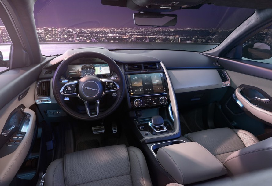 Jaguar E-Pace (2021) SUV Hoàn toàn mới