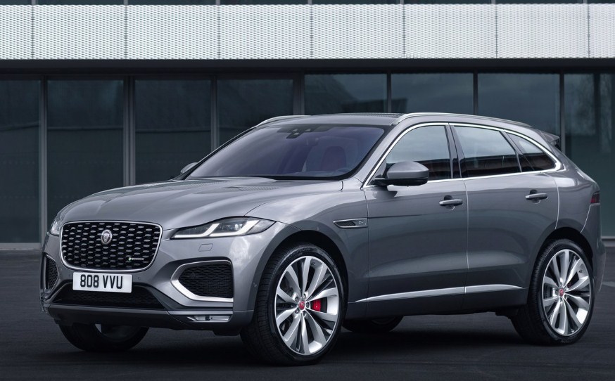 Jaguar F-Pace (2021) SUV mang đến trải nghiệm mới