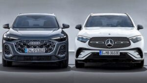 So Sánh Giá Audi Q5 2025 và Mercedes GLC 300 4Matic 2025