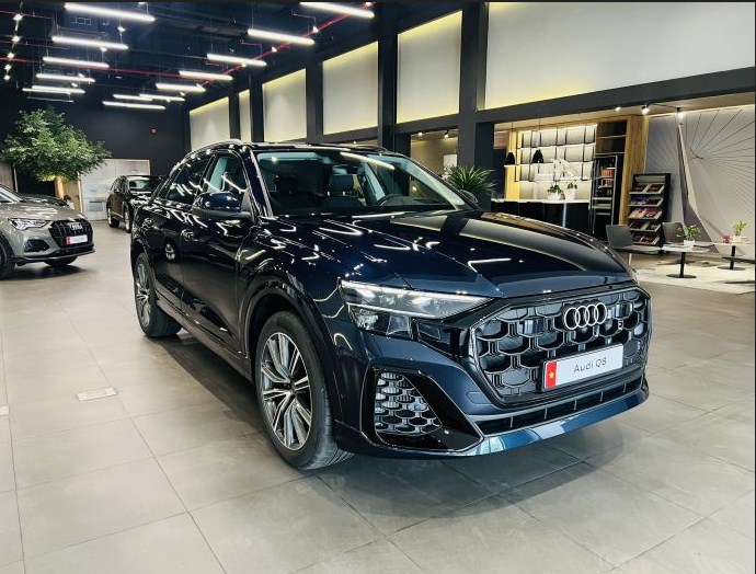 Audi Q8 2025 Giá: Mẫu SUV Hạng Sang Mới Nhất Đáng Chú Ý