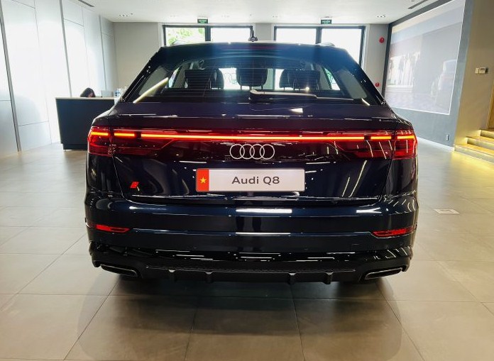Audi Q8 2025 Giá: Mẫu SUV Hạng Sang Mới Nhất Đáng Chú Ý