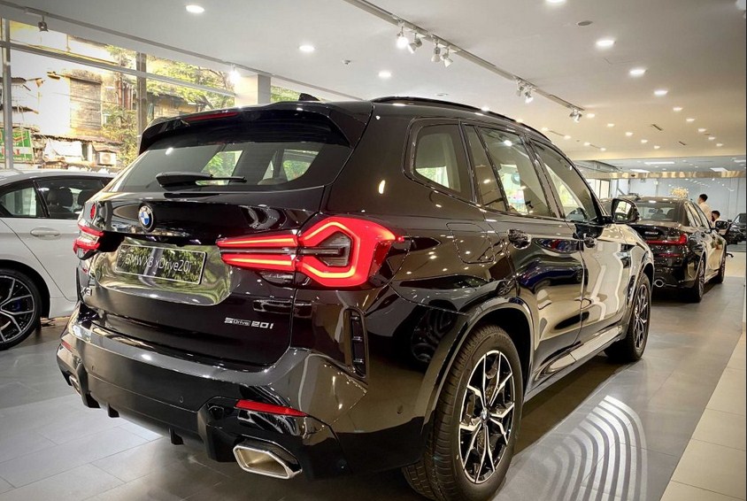 Đánh Giá BMW X3 sDrive20i M Sport 2025: Lựa Chọn Thể Thao Cho SUV Hạng Sang Cỡ Nhỏ