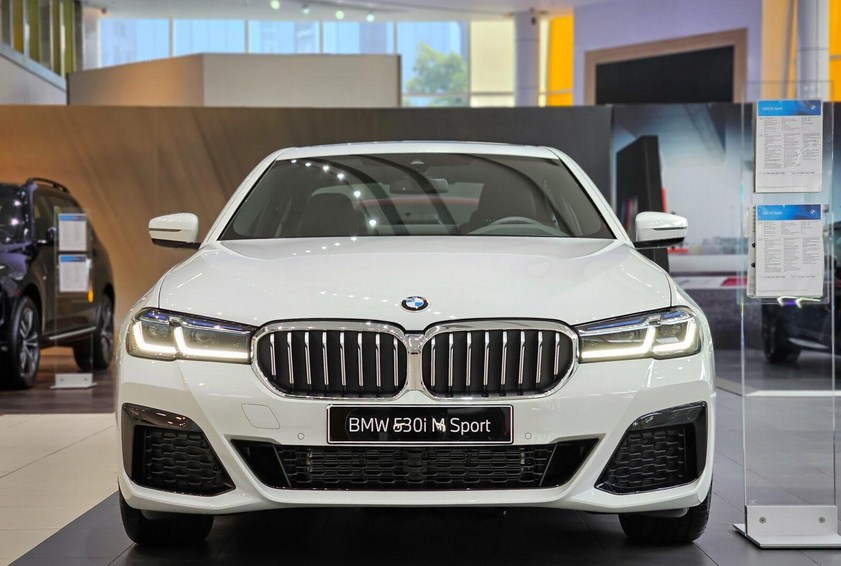 Đánh Giá Chi Tiết BMW 530i M Sport 2025: Hiệu Suất Vượt Trội Trong Diện Mạo Thể Thao