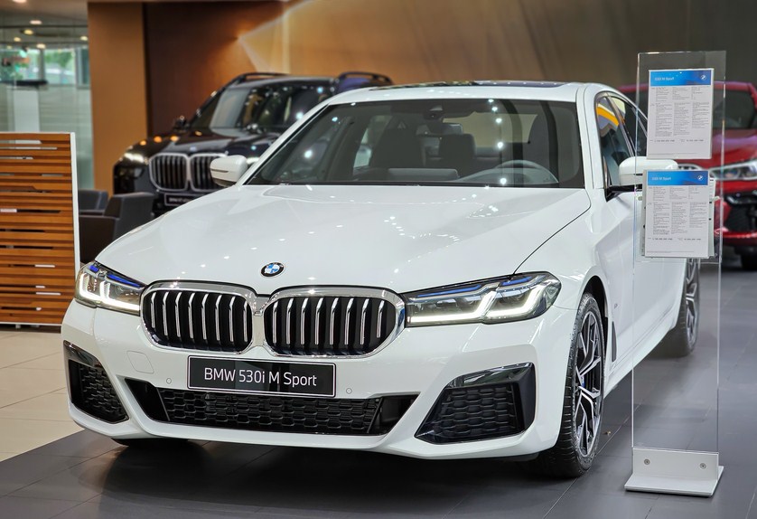 Đánh Giá Chi Tiết BMW 530i M Sport 2025: Hiệu Suất Vượt Trội Trong Diện Mạo Thể Thao
