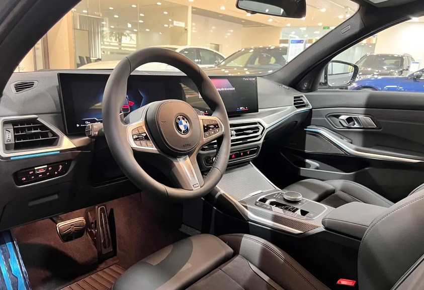 Đánh giá chi tiết BMW 320i Sport Line LCI 2025: Biểu tượng sedan thể thao nâng cấp toàn diện