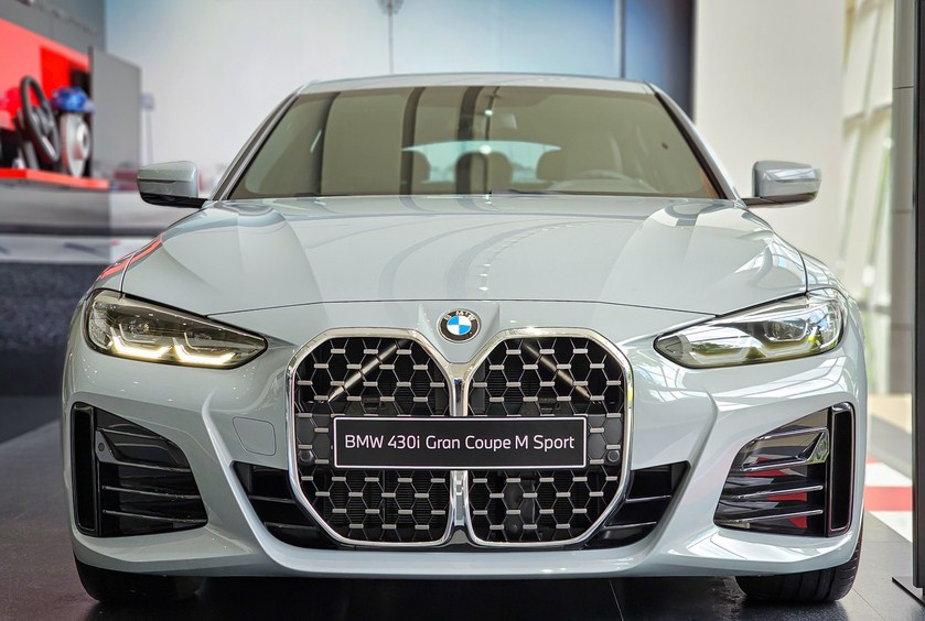 Đánh giá chi tiết BMW 430i M Sport 2025: Dấu Ấn Thể Thao, Trải Nghiệm Lái Đỉnh Cao