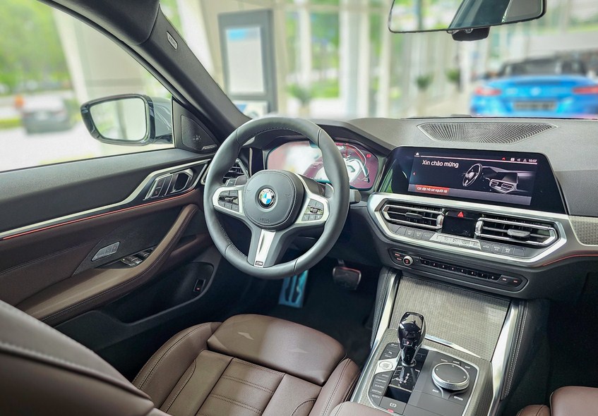 Đánh giá chi tiết BMW 430i M Sport 2025: Dấu Ấn Thể Thao, Trải Nghiệm Lái Đỉnh Cao