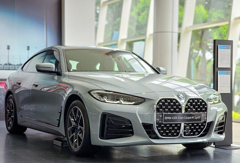 Đánh giá chi tiết BMW 430i M Sport 2025: Dấu Ấn Thể Thao, Trải Nghiệm Lái Đỉnh Cao