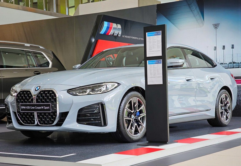 Đánh giá chi tiết BMW 430i M Sport 2025: Dấu Ấn Thể Thao, Trải Nghiệm Lái Đỉnh Cao
