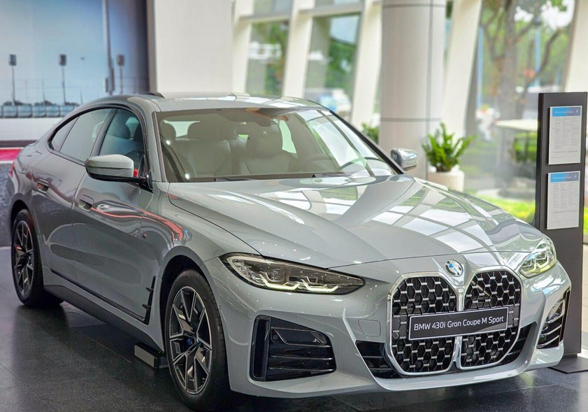 Đánh giá chi tiết BMW 430i M Sport 2025: Dấu Ấn Thể Thao, Trải Nghiệm Lái Đỉnh Cao