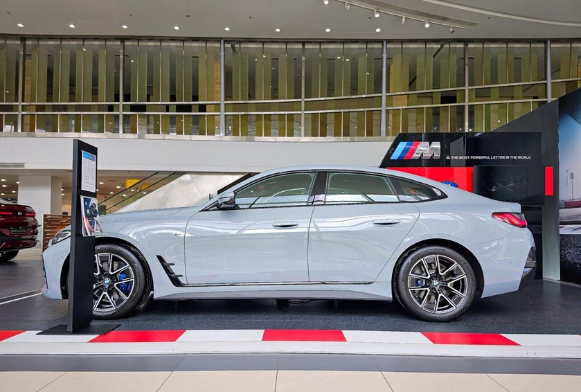 Đánh giá chi tiết BMW 430i M Sport 2025: Dấu Ấn Thể Thao, Trải Nghiệm Lái Đỉnh Cao