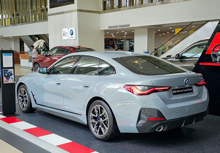 Đánh giá chi tiết BMW 430i M Sport 2025: Dấu Ấn Thể Thao, Trải Nghiệm Lái Đỉnh Cao
