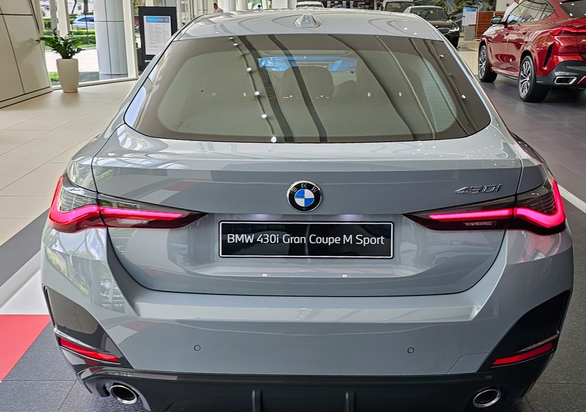 Đánh giá chi tiết BMW 430i M Sport 2025: Dấu Ấn Thể Thao, Trải Nghiệm Lái Đỉnh Cao