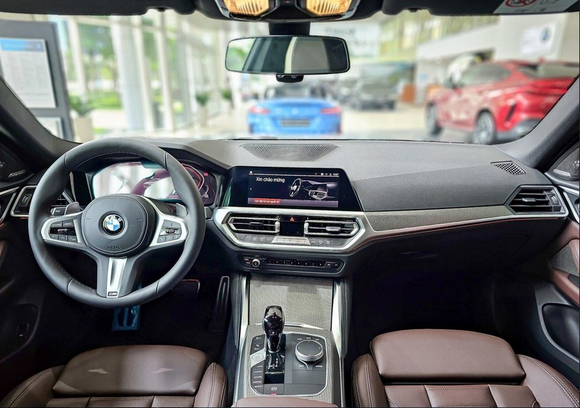 Đánh giá chi tiết BMW 430i M Sport 2025: Dấu Ấn Thể Thao, Trải Nghiệm Lái Đỉnh Cao