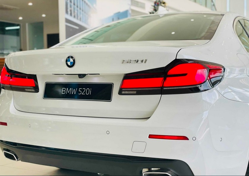 Đánh giá chi tiết BMW 520i 2025: Sự Sang Trọng Hợp Lý Trong Phân Khúc Sedan Hạng Sang
