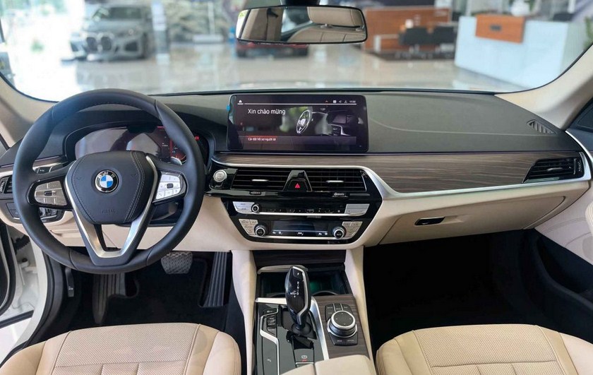 Đánh giá chi tiết BMW 520i 2025: Sự Sang Trọng Hợp Lý Trong Phân Khúc Sedan Hạng Sang